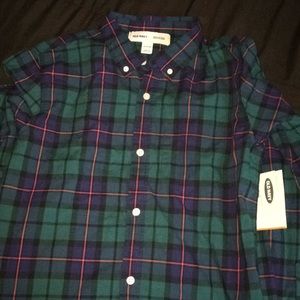 Long sleeve button down